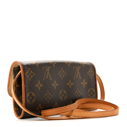 Louis Vuitton Monogram Pochette Twin PM 3 of 14