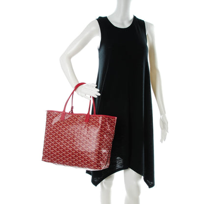 Goyard Goyardine Saint Louis PM Red 2 of 10
