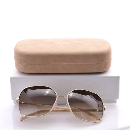 Chloe Sunglasses CE109SL Gold 8 of 8