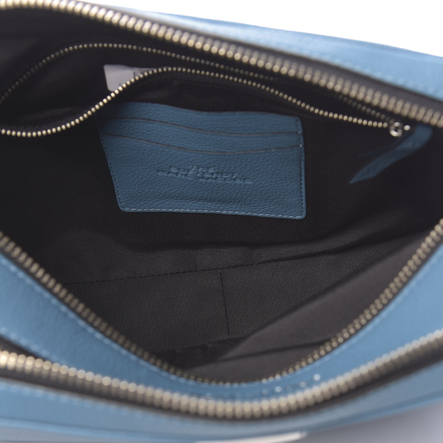 Supple Natural Grain Calfskin The Softshot 27 Bag Dusty Slate