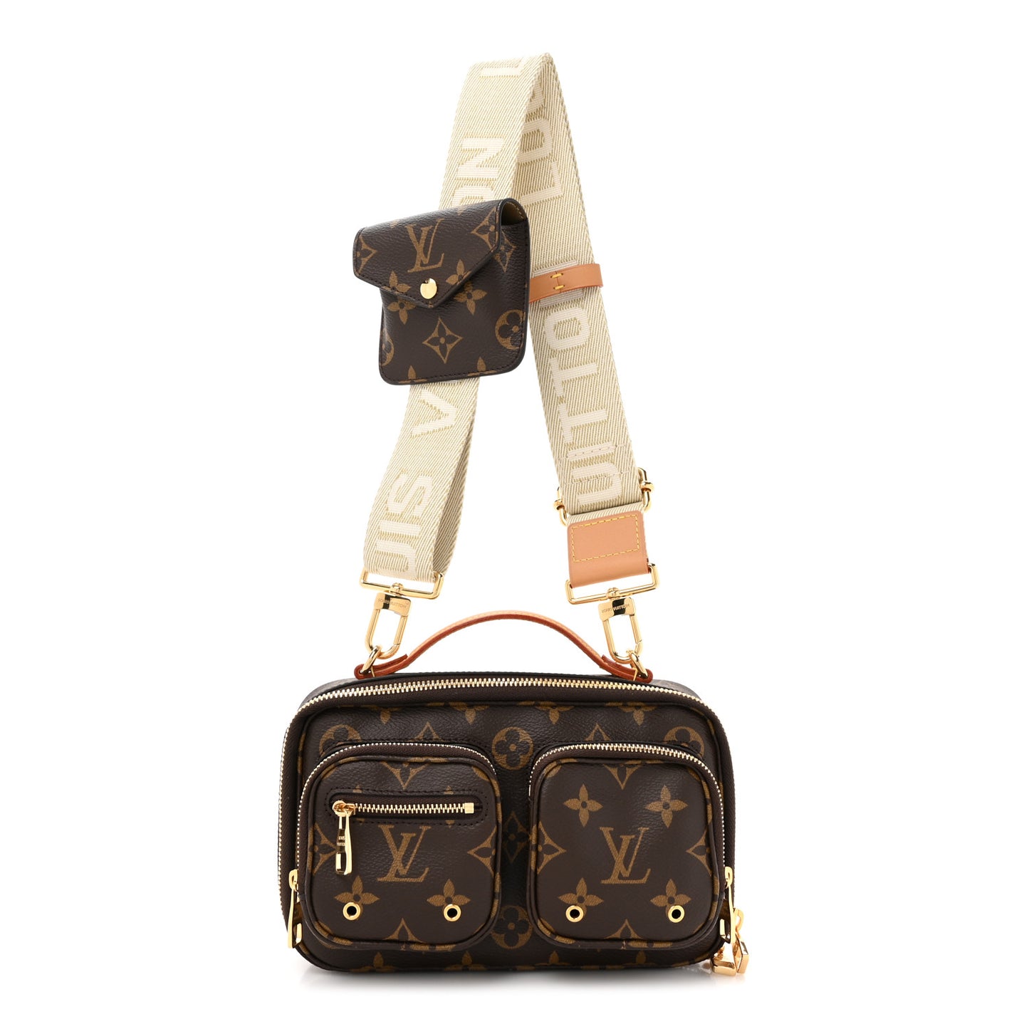 Monogram Utility Crossbody