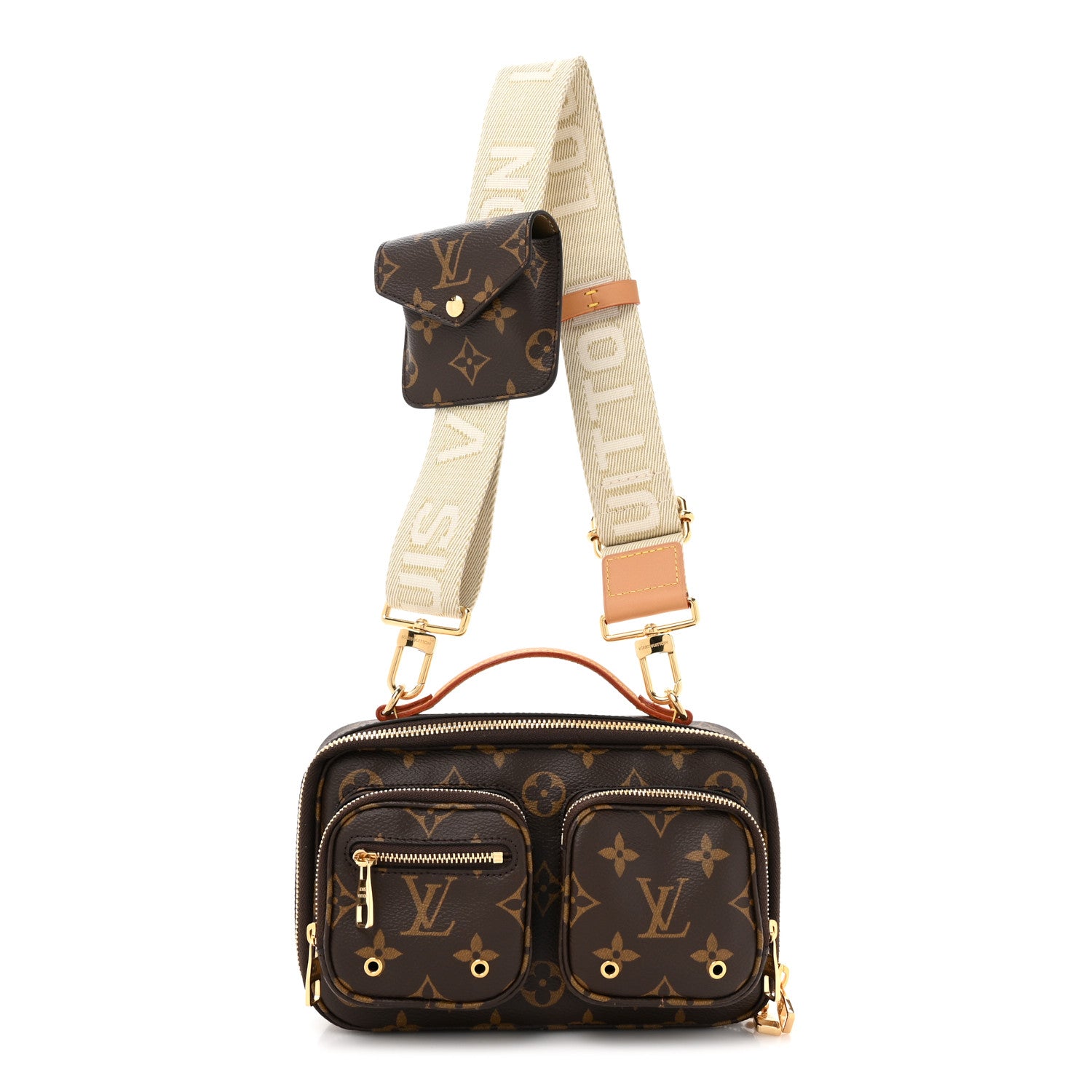 Louis Vuitton Monogram Utility Crossbody 1 of 9