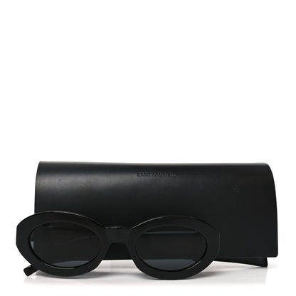 Saint Laurent Acetate Sunglasses SL M136 Black 8 of 8