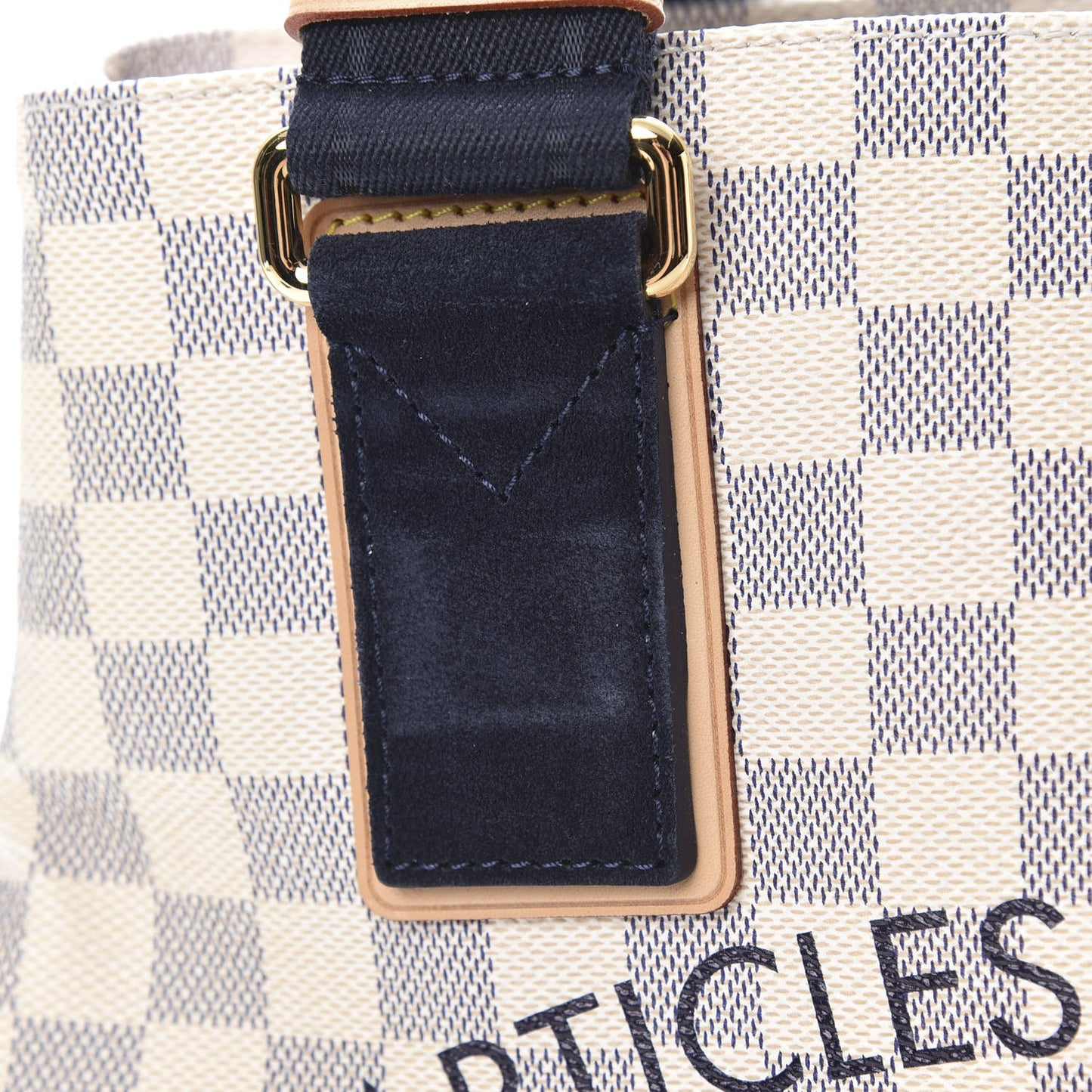 Damier Azur Beach Cabas PM