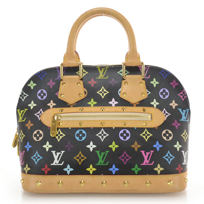 Louis Vuitton Monogram Multicolor Alma Black 1 of 7