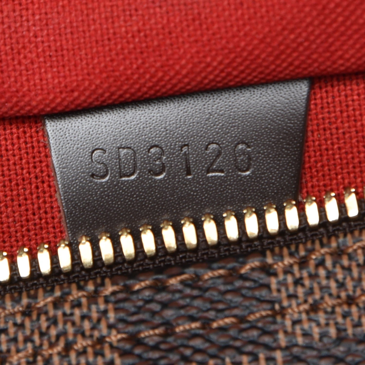 Louis Vuitton Damier Ebene Speedy Bandouliere 25 8 of 9