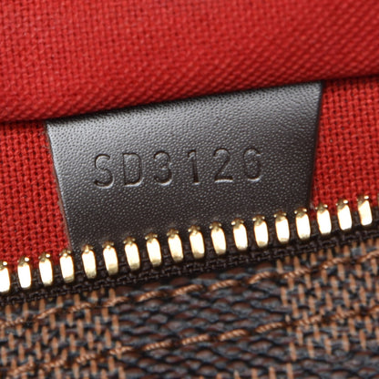 Louis Vuitton Damier Ebene Speedy Bandouliere 25 8 of 9