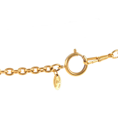 Chanel CC Necklace Gold 4 of 5