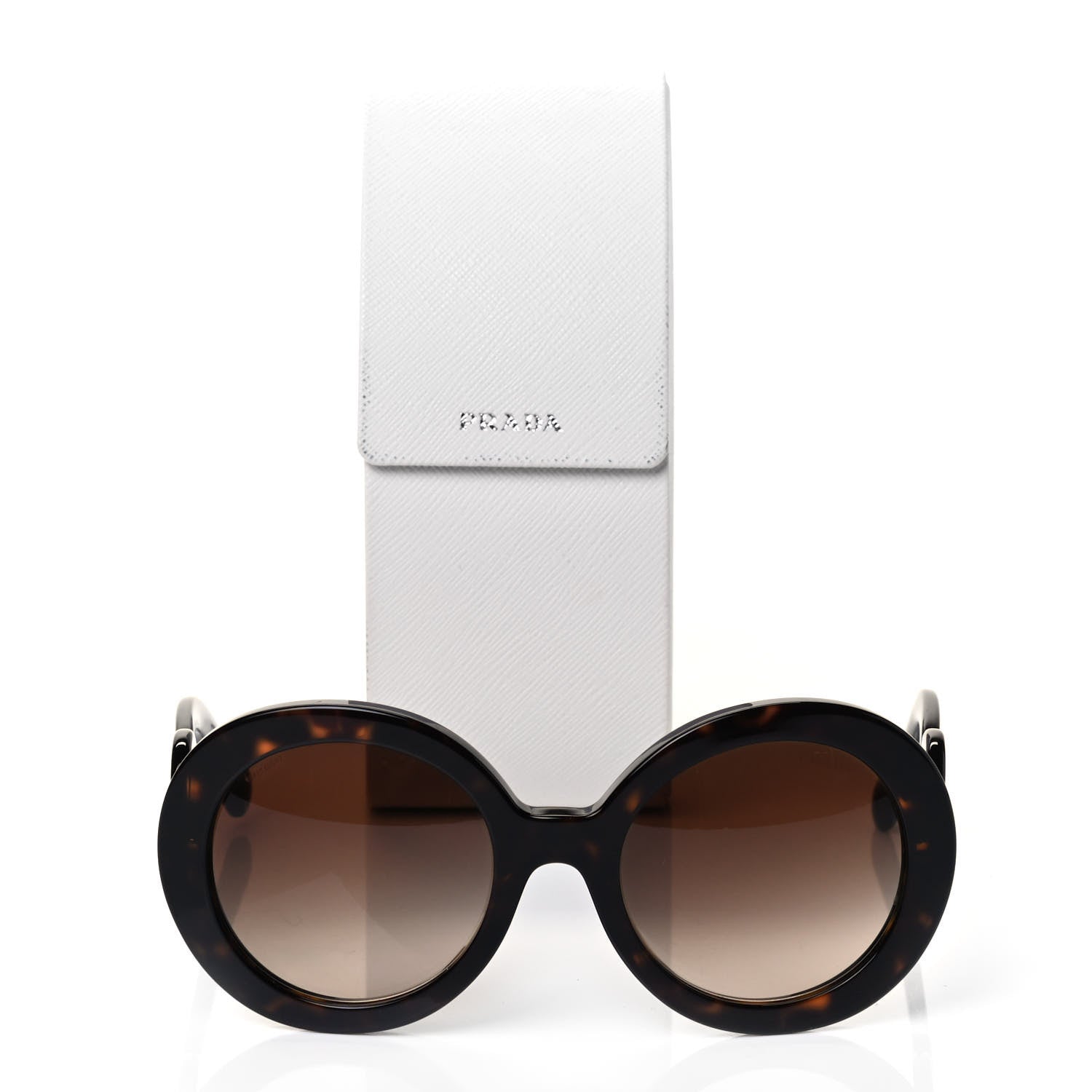 Prada Baroque Sunglasses SPR 27N Tortoise 6 of 6