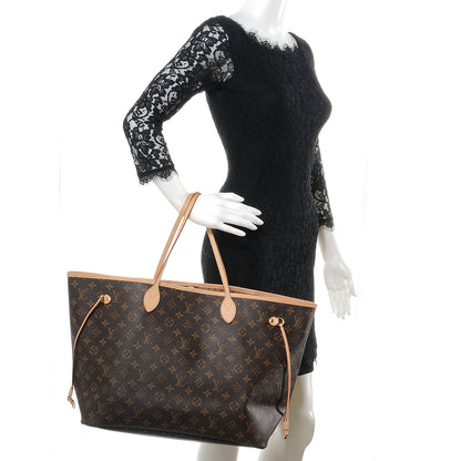 Louis Vuitton Monogram Neverfull GM Shoulder Bag 2 of 8