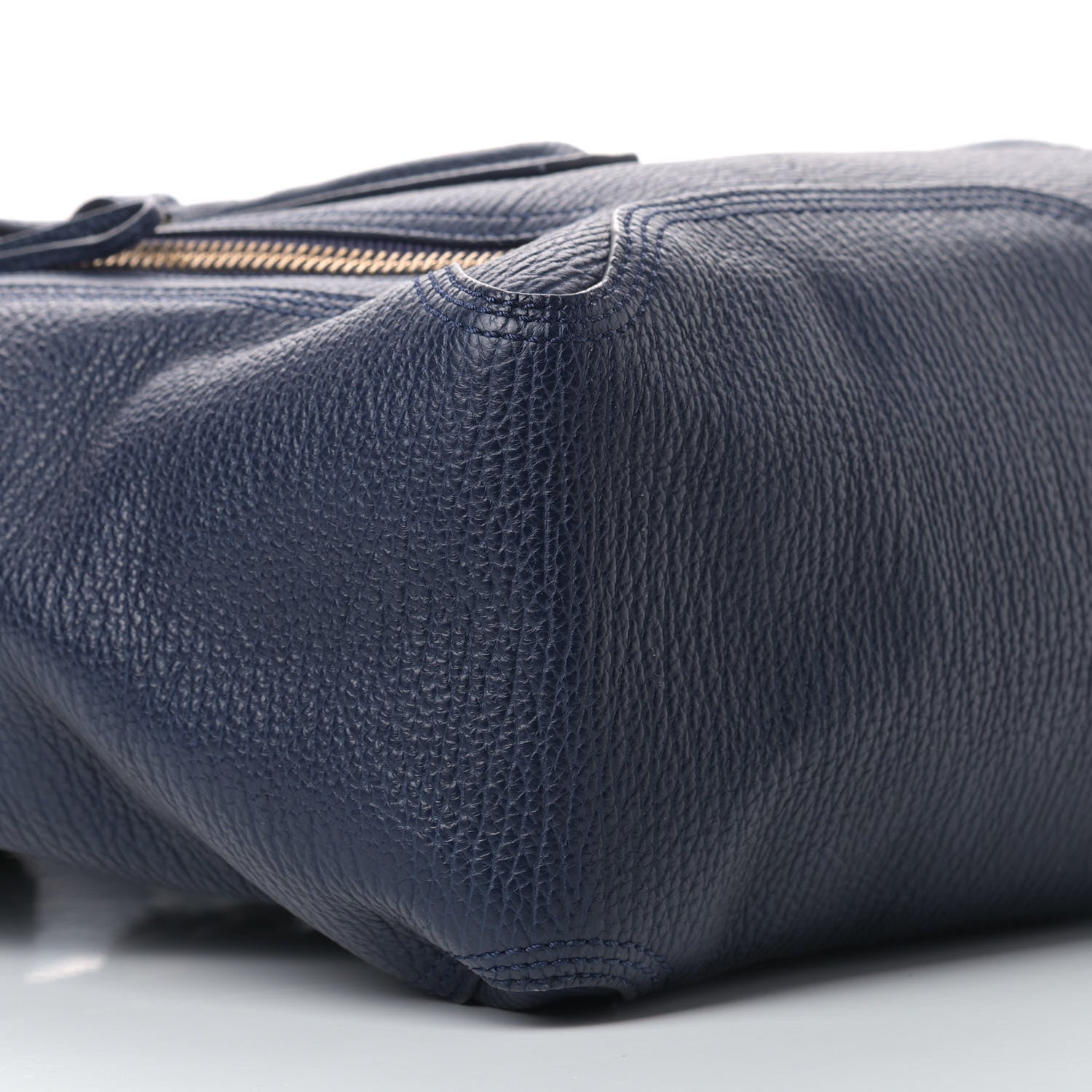 3.1 Phillip Lim Textured Calfskin Large Pashli Satchel Navy 8 of 9