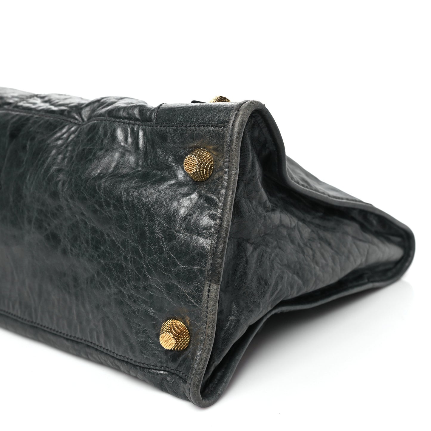 Agneau Giant 21 Gold Hardware Work Anthracite