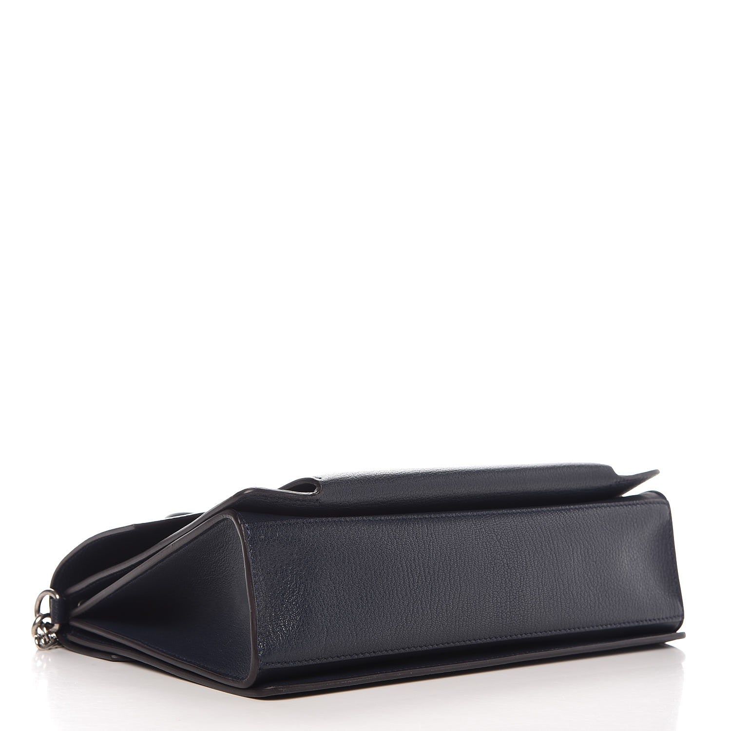 Givenchy Sugar Goatskin Medium GV3 Shoulder Bag Dark Blue 5 of 8