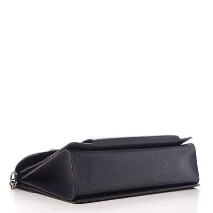 Givenchy Sugar Goatskin Medium GV3 Shoulder Bag Dark Blue 5 of 8