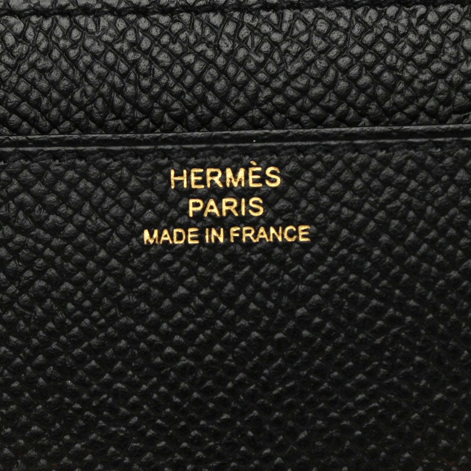 Hermes Epsom Constance Long Wallet Black 5 of 8