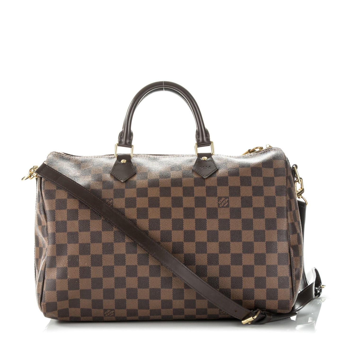 Damier Ebene Speedy Bandouliere 35