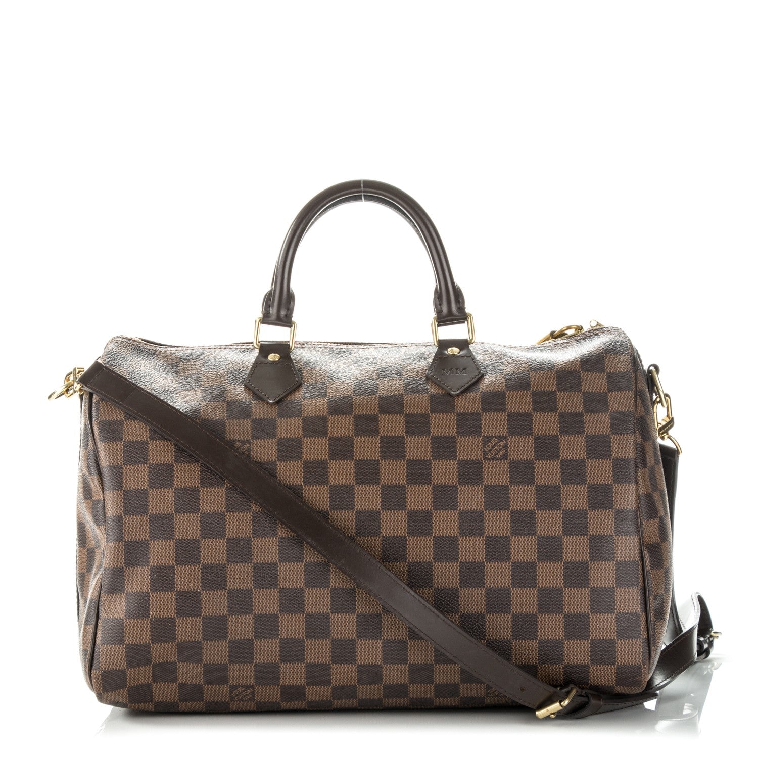 Louis Vuitton Damier Ebene Speedy Bandouliere 35 1 of 8