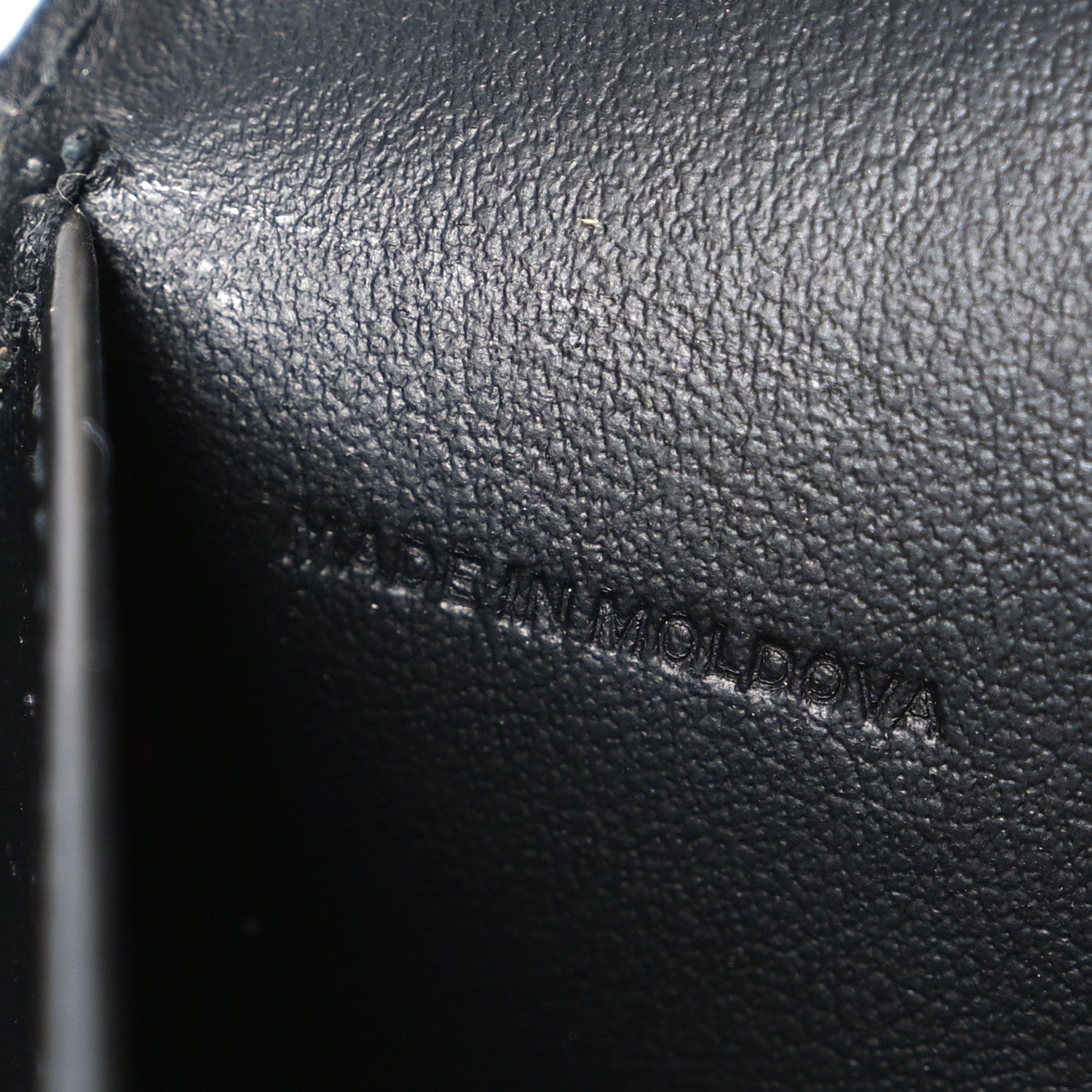 Burberry Calfskin Mini Vintage Check Note Bag Black 7 of 10