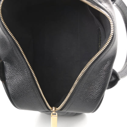 Chanel Caviar Quilted Small Bowler Black 5 of 16