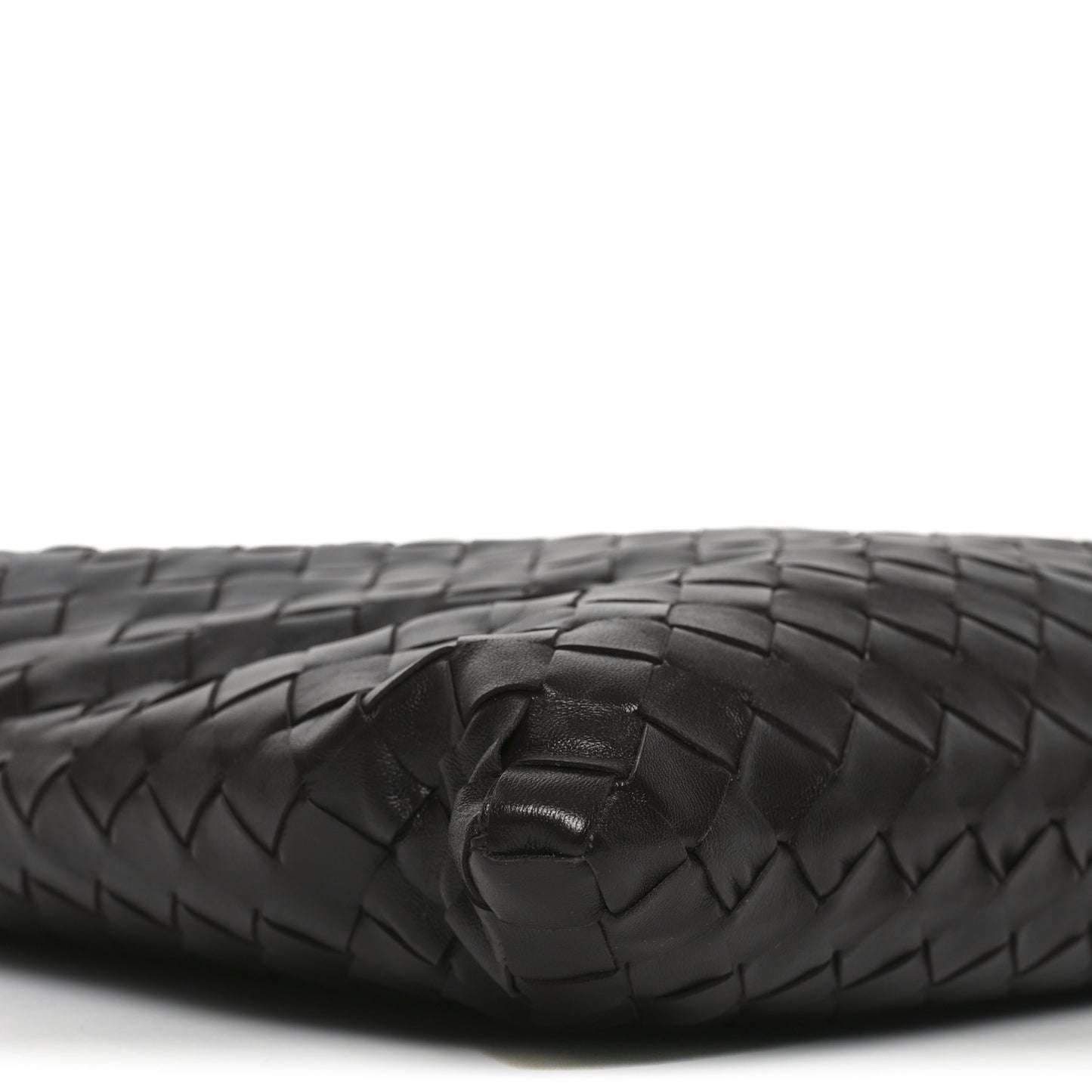 Calfskin Intrecciato Small Hop Fondant