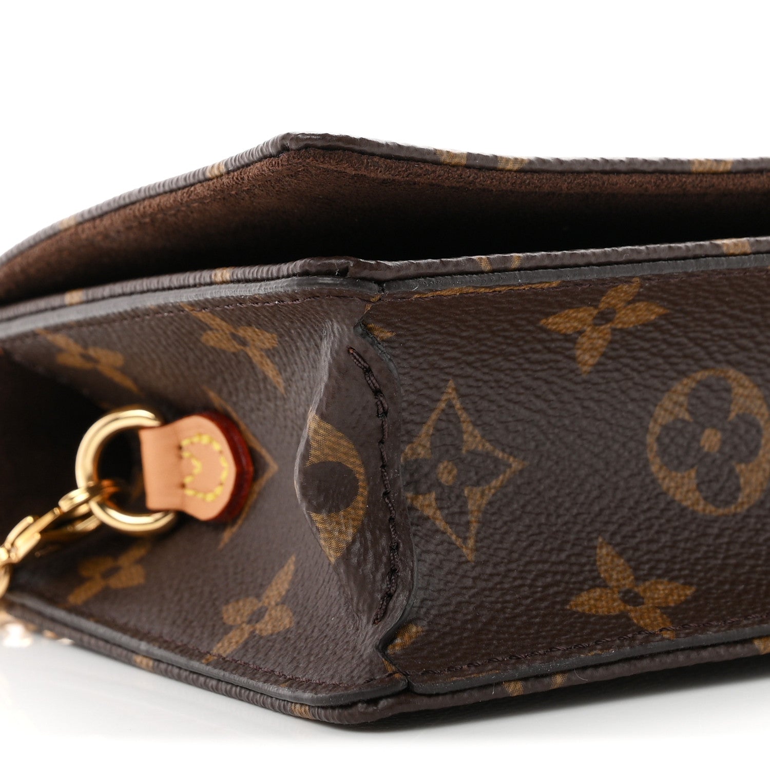 Louis Vuitton Monogram Lily Wallet On Chain 7 of 8