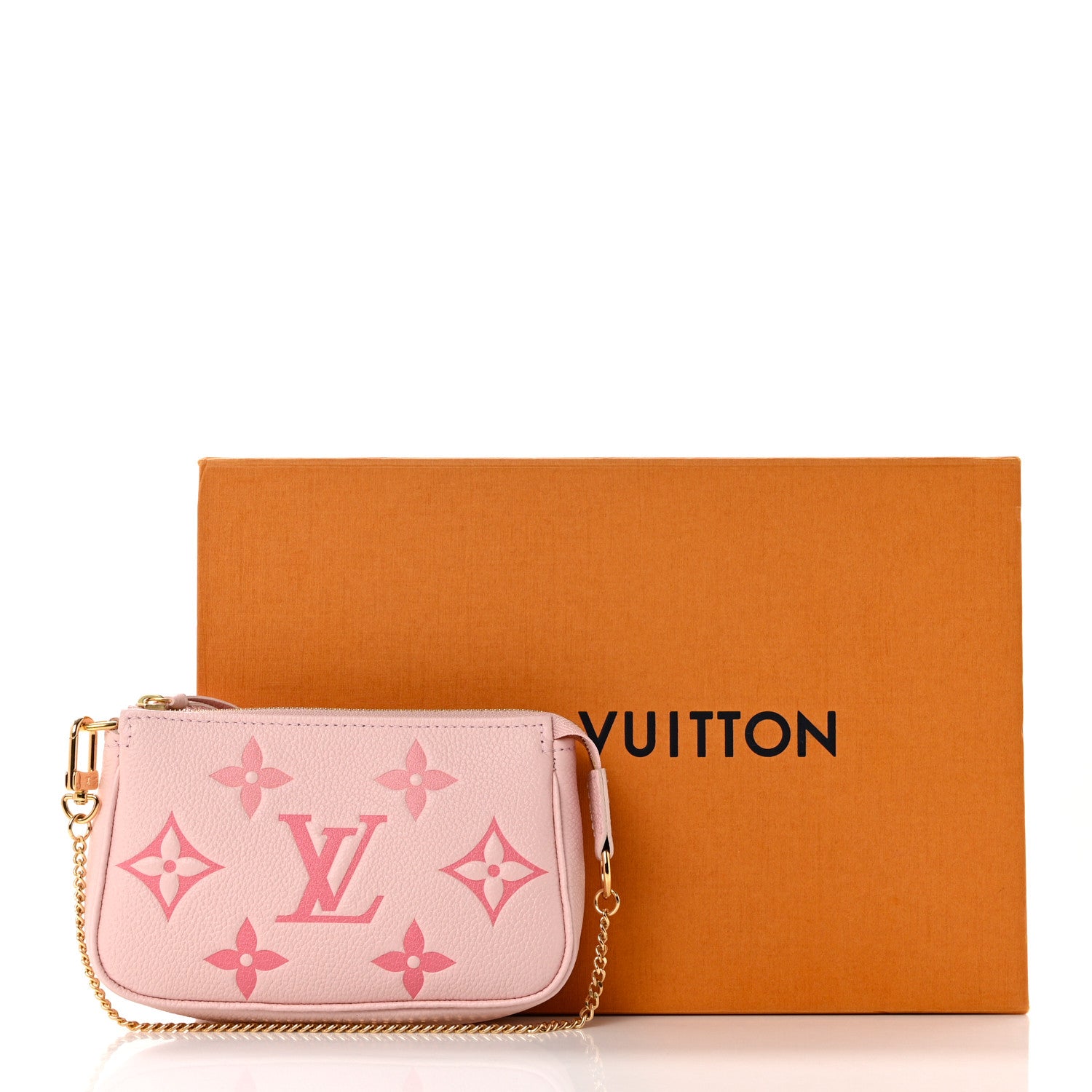 Louis Vuitton Empreinte Monogram Giant By The Pool Mini Pochette Accessories Bouton De Rose 7 of 7