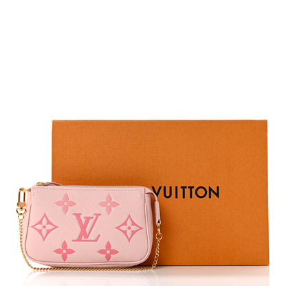 Louis Vuitton Empreinte Monogram Giant By The Pool Mini Pochette Accessories Bouton De Rose 7 of 7