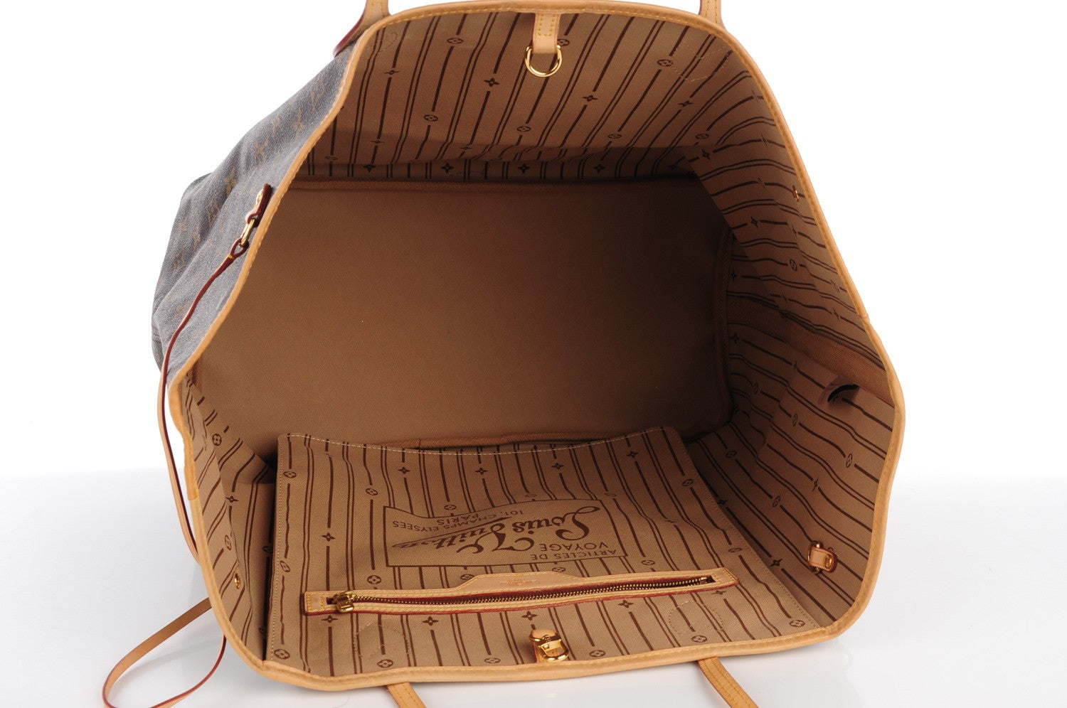 Louis Vuitton Monogram Neverfull GM 7 of 17