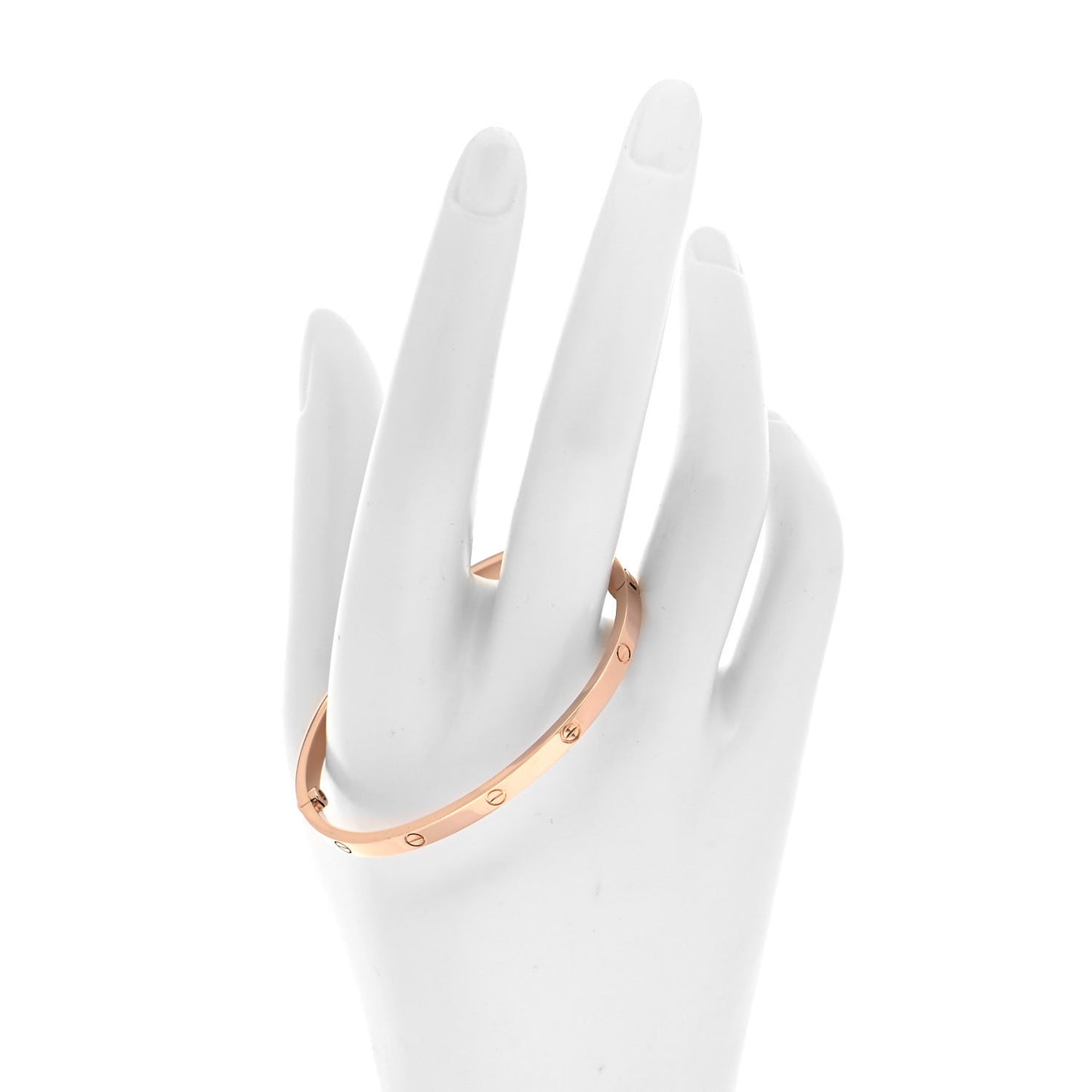 18K Pink Gold Small LOVE Bracelet 16