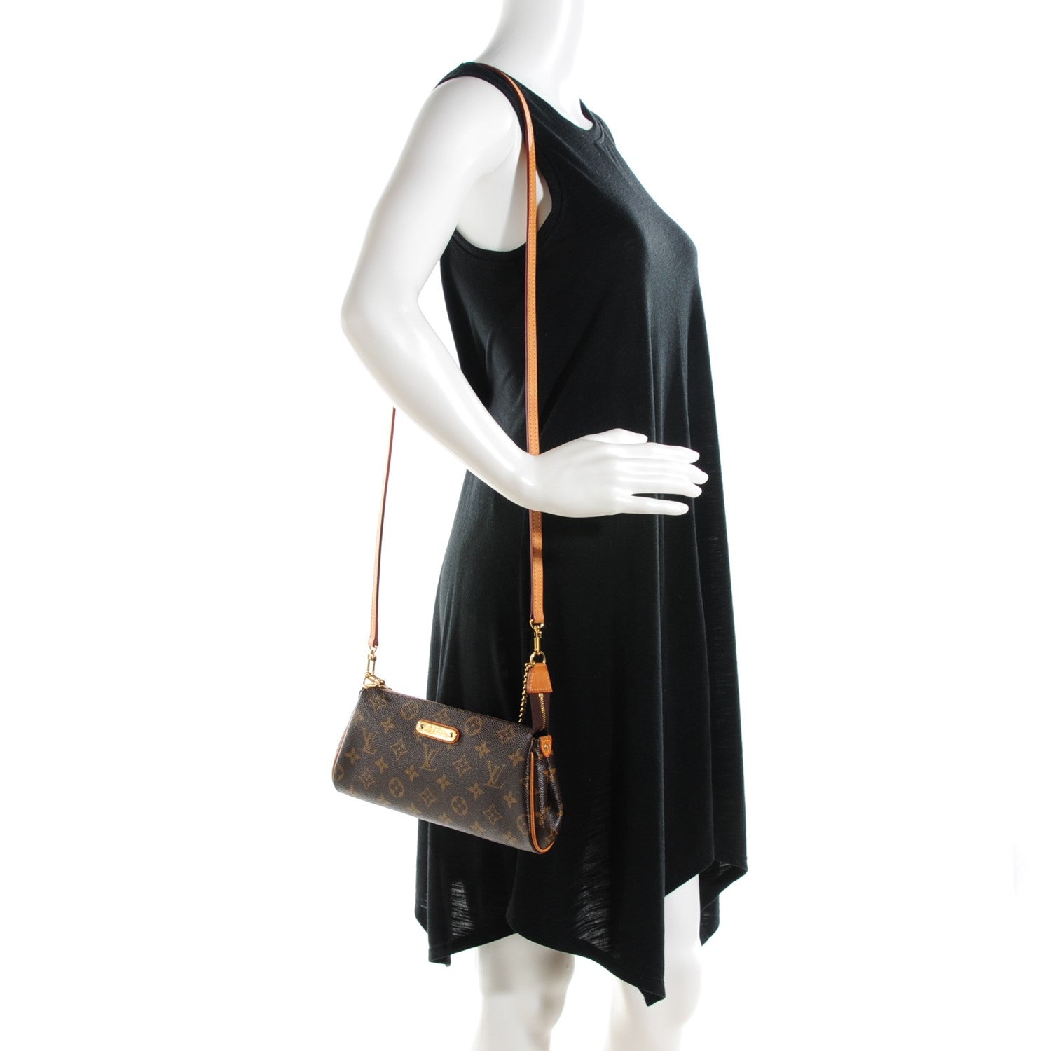 Louis Vuitton Monogram Eva Clutch 2 of 9