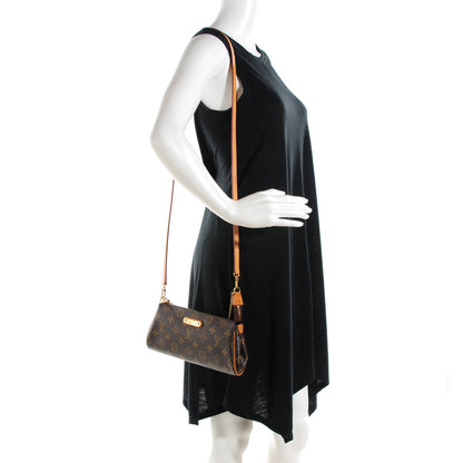 Louis Vuitton Monogram Eva Clutch 2 of 9