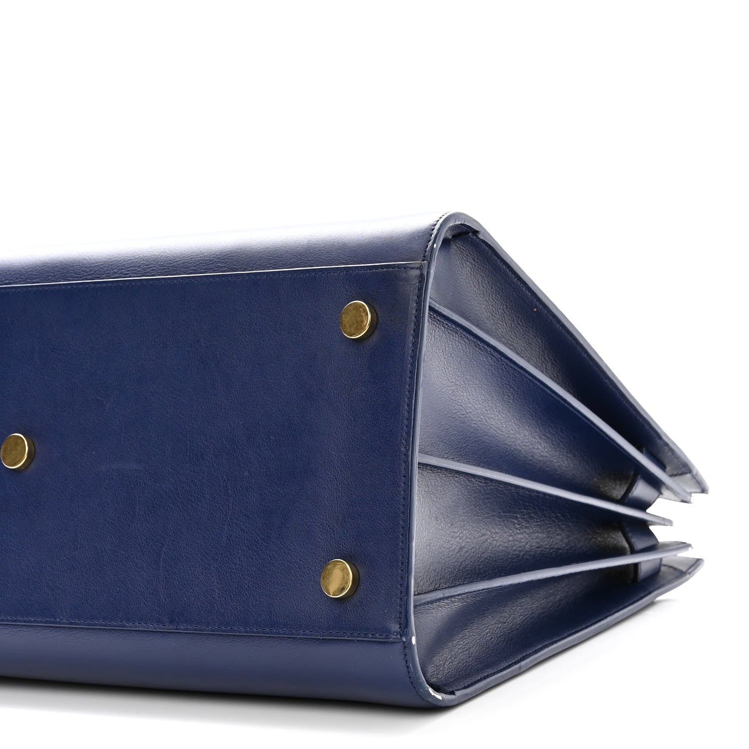 Saint Laurent Calfskin Large Sac De Jour Carryall Navy 8 of 8