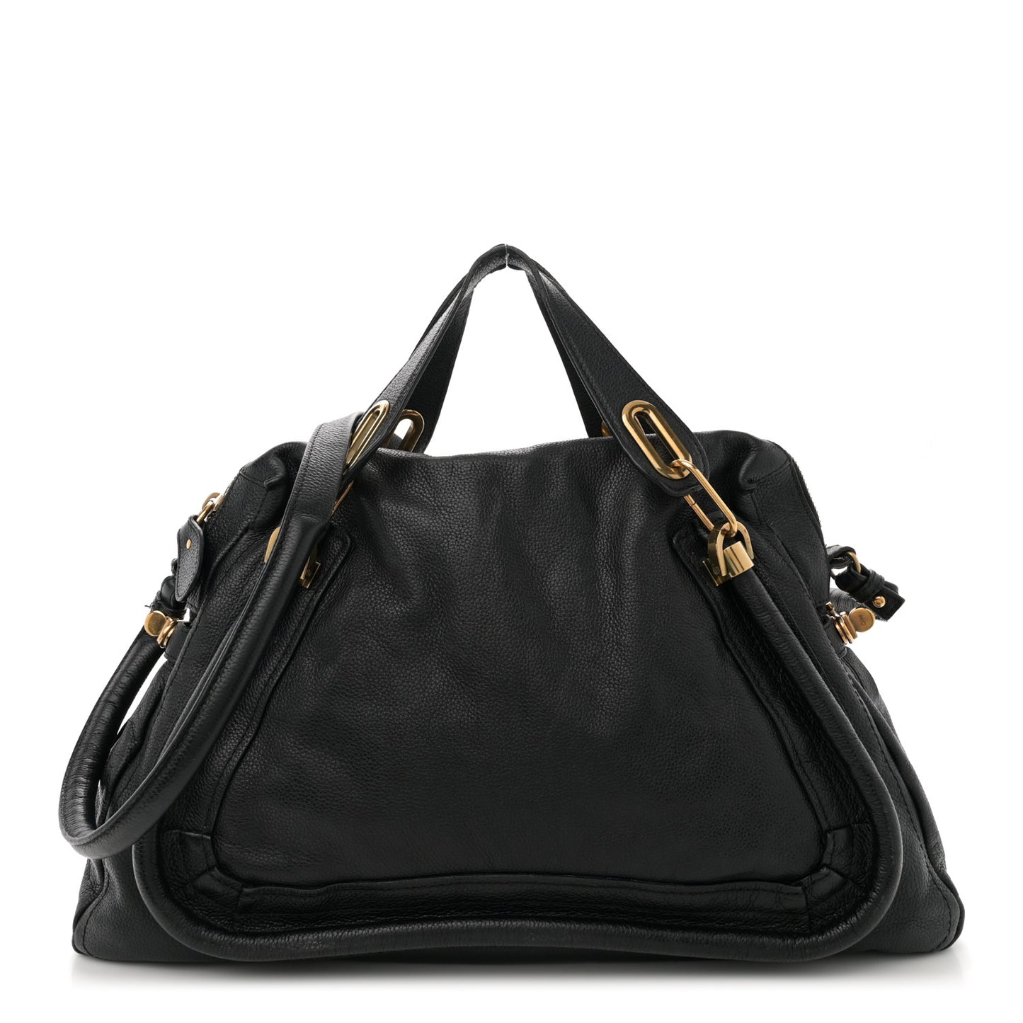 Calfskin Large Paraty Black