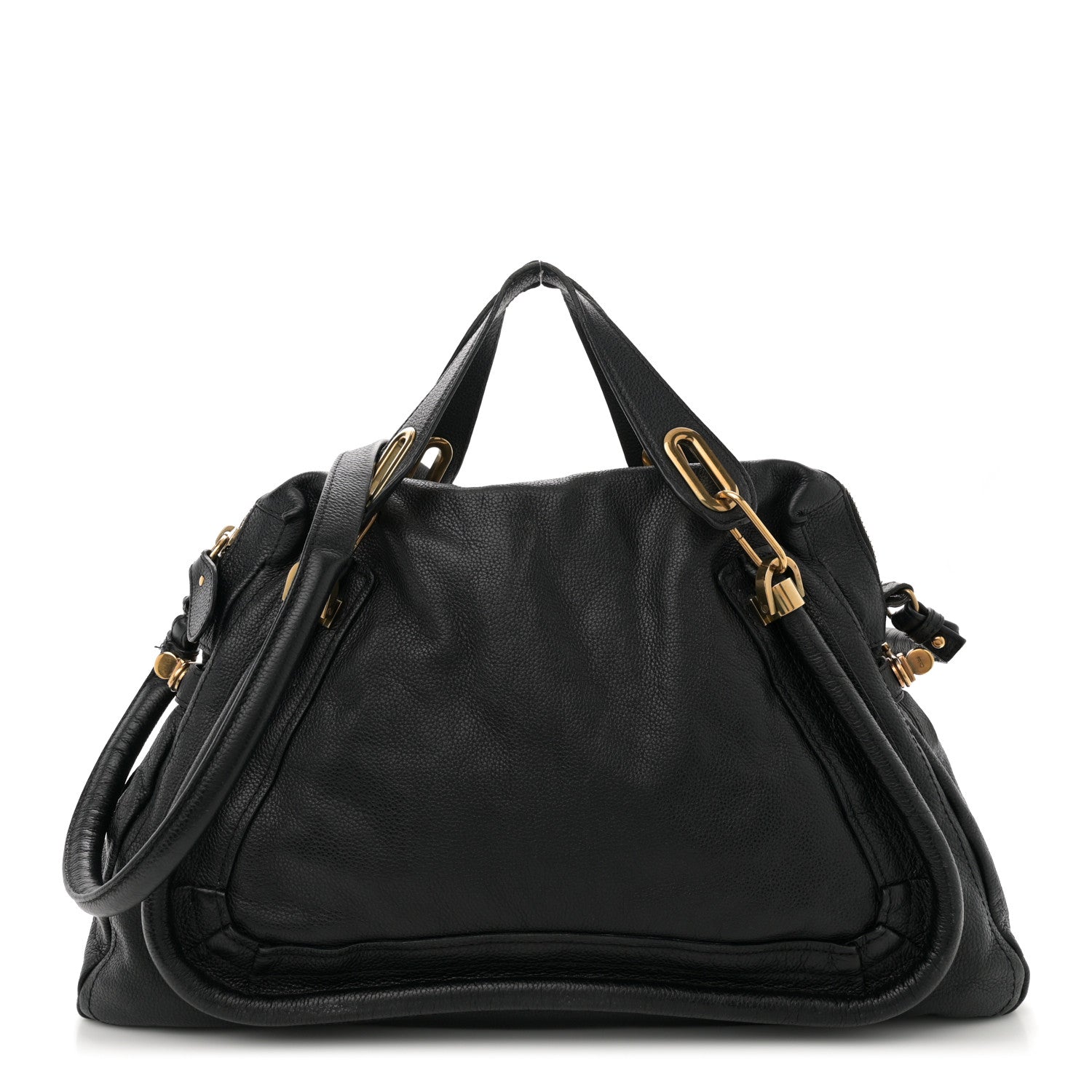 Chloe Calfskin Large Paraty Black 1 of 14