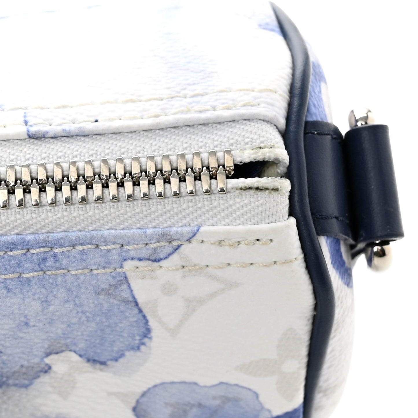 Monogram Watercolor Keepall XS Blue