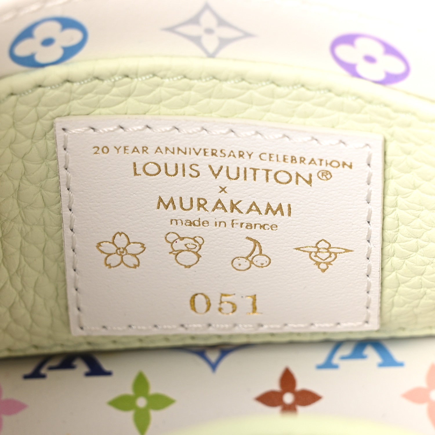 Louis Vuitton LV X TM Taurillon Mini Capucines Green 6 of 10