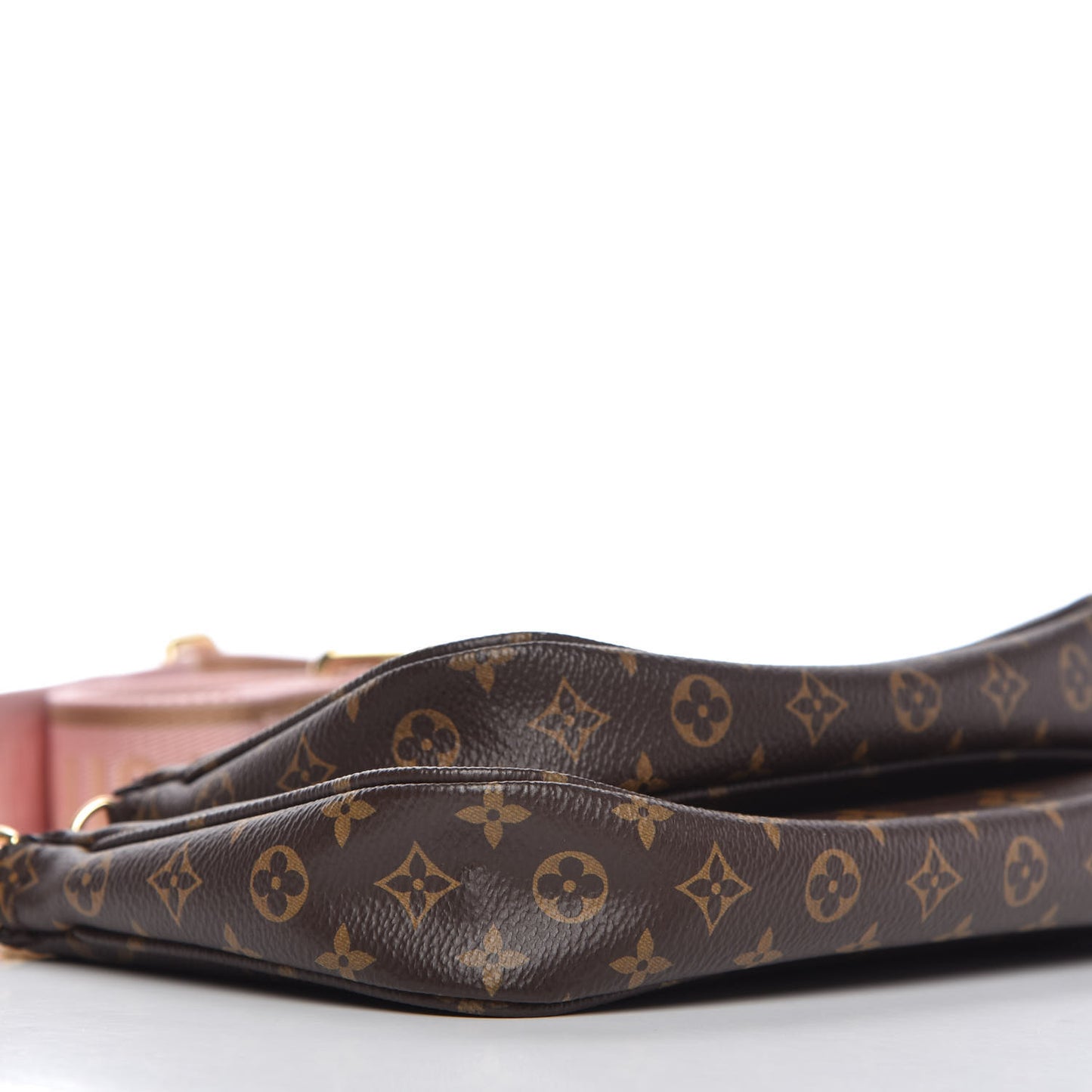 Monogram Multi Pochette Accessories Rose Clair
