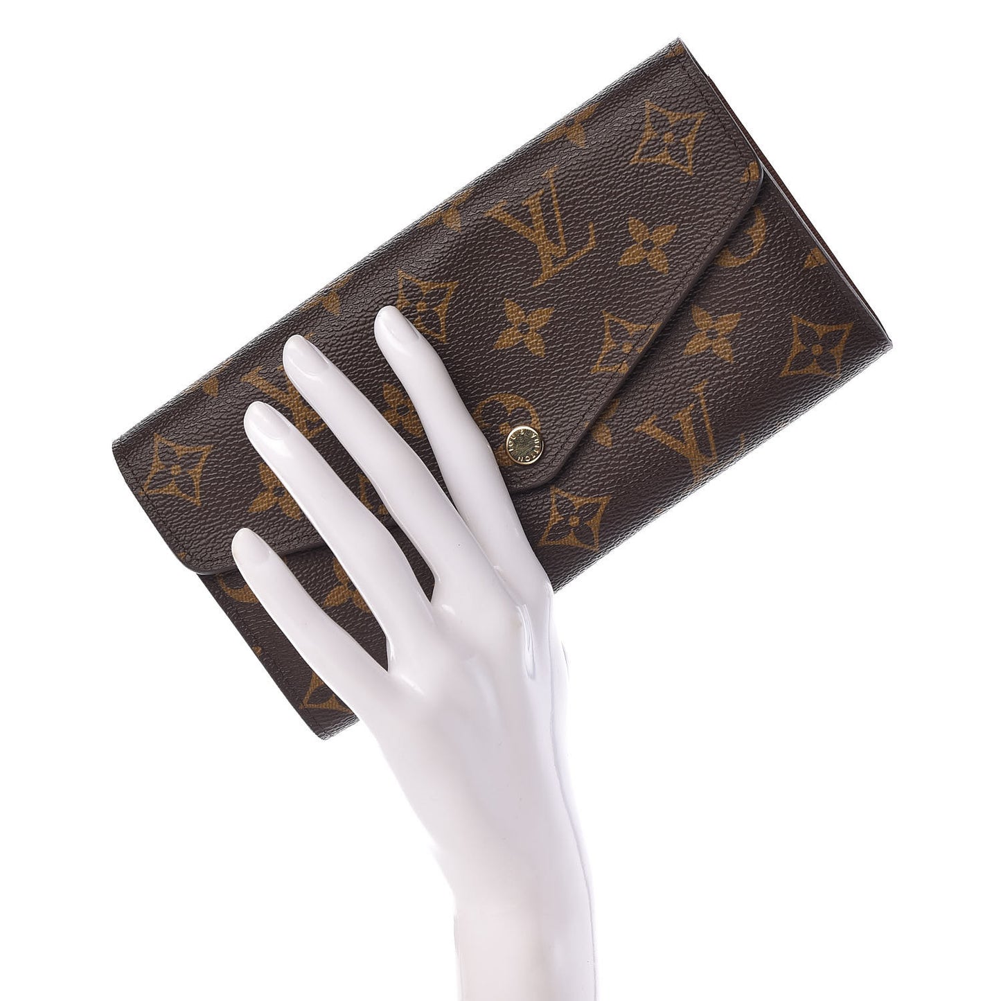 Monogram Sarah Wallet NM