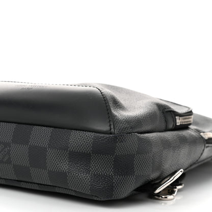 Louis Vuitton Damier Graphite Avenue Sling Backpack 10 of 10