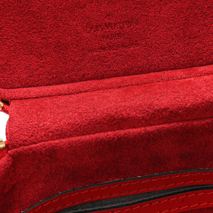 Louis Vuitton Epi Cannes Castillan Red 6 of 8