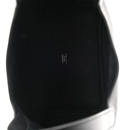 Hermes Taurillon Clemence Picotin Lock 18 PM Black 5 of 9
