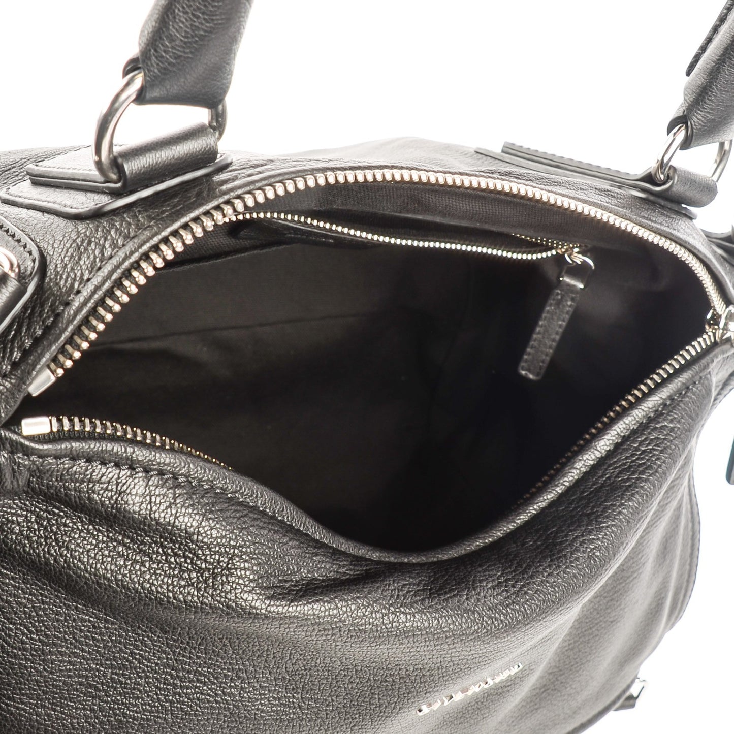Sugar Goatskin Medium Pandora Black