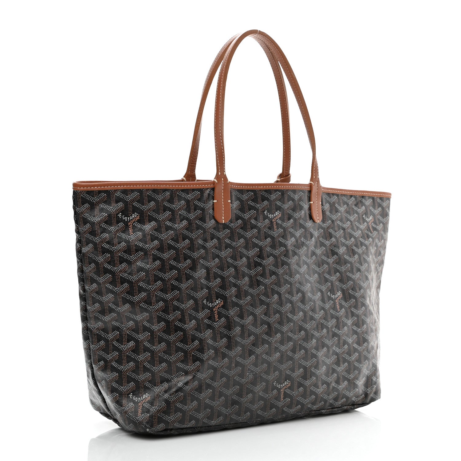 Goyard Goyardine Saint Louis PM Black Gold 4 of 18