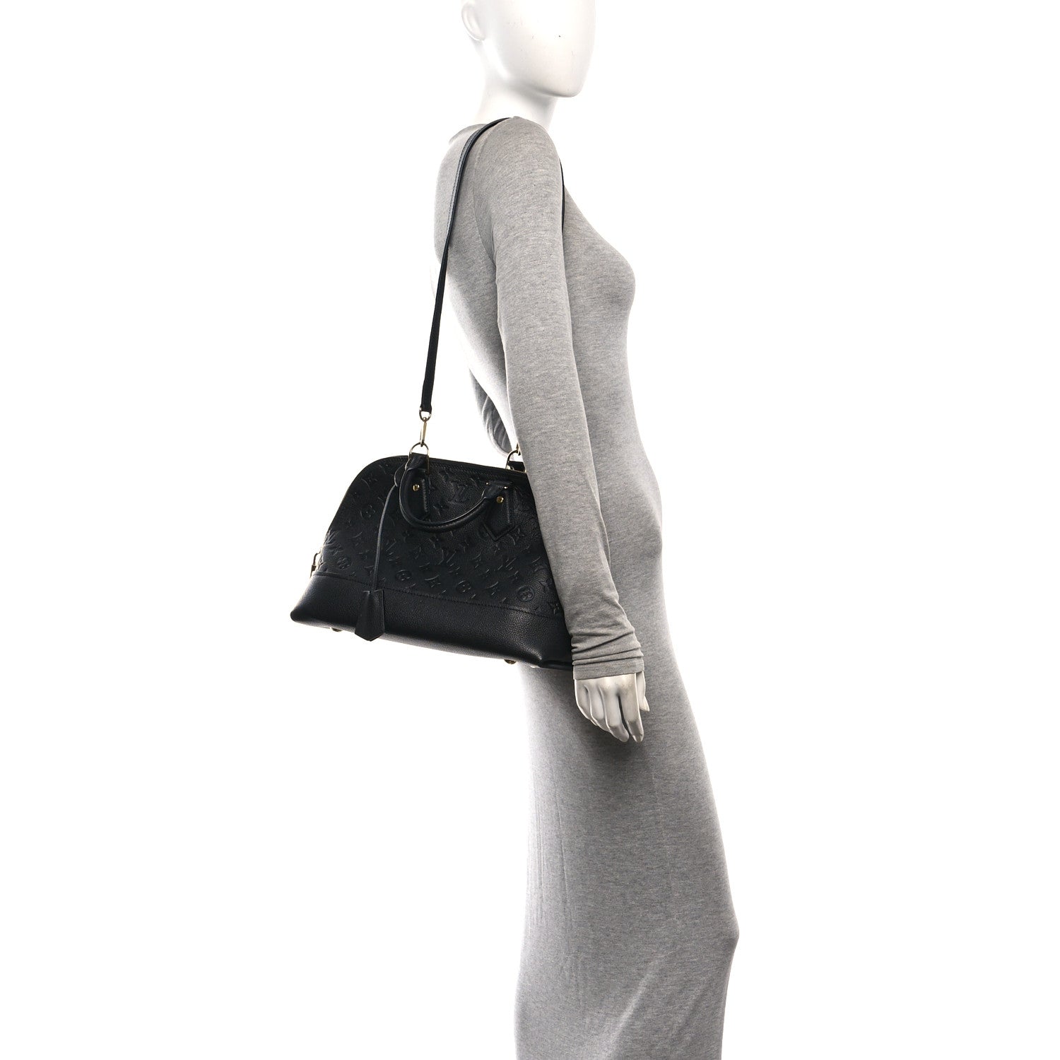 Louis Vuitton Empreinte Neo Alma PM Black 2 of 9