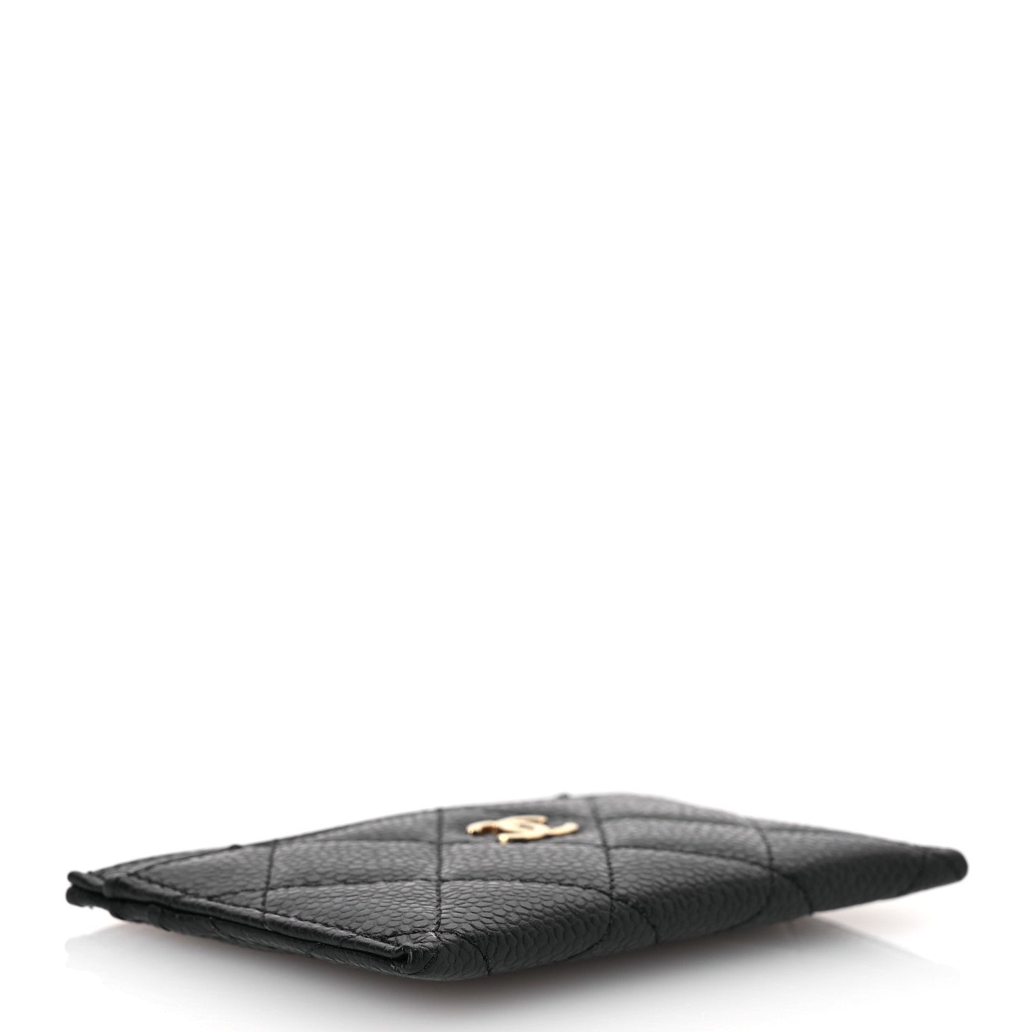 Chanel Caviar Quilted Card Holder Black 4 of 10