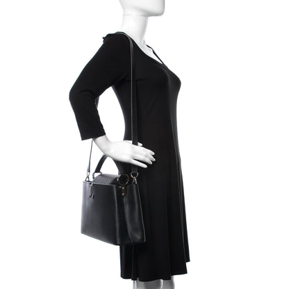 Louis Vuitton Taurillon Capucines PM Black 2 of 8