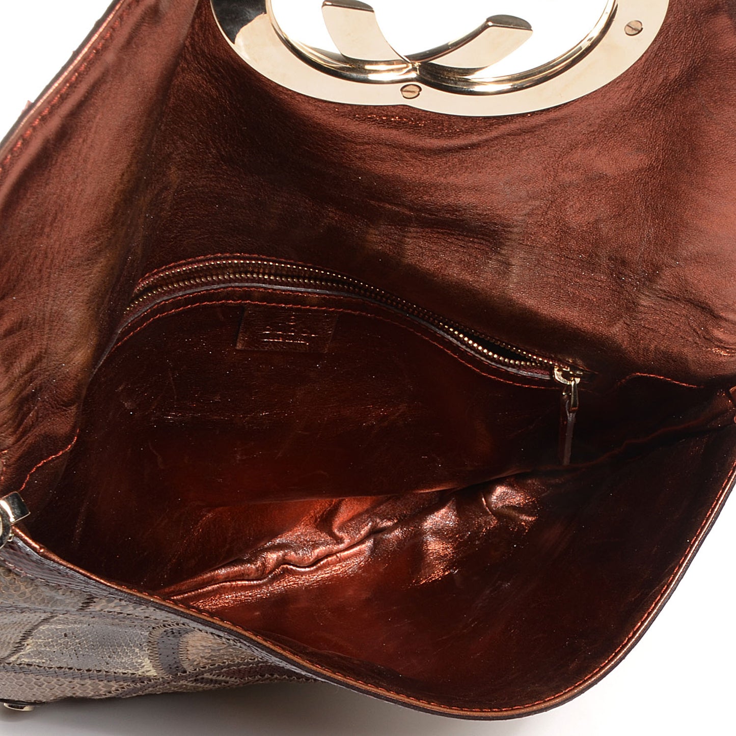 Exotic Patchwork Britt Medium Shoulder Bag