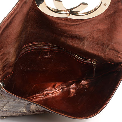 Gucci Exotic Patchwork Britt Medium Shoulder Bag 5 of 7