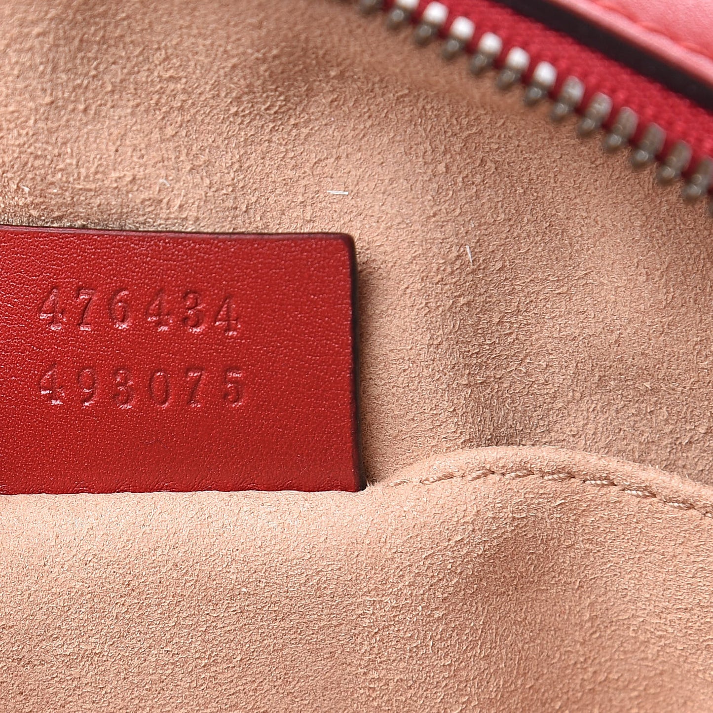 Calfskin Matelasse GG Marmont Belt Bag 75 30 Hibiscus Red