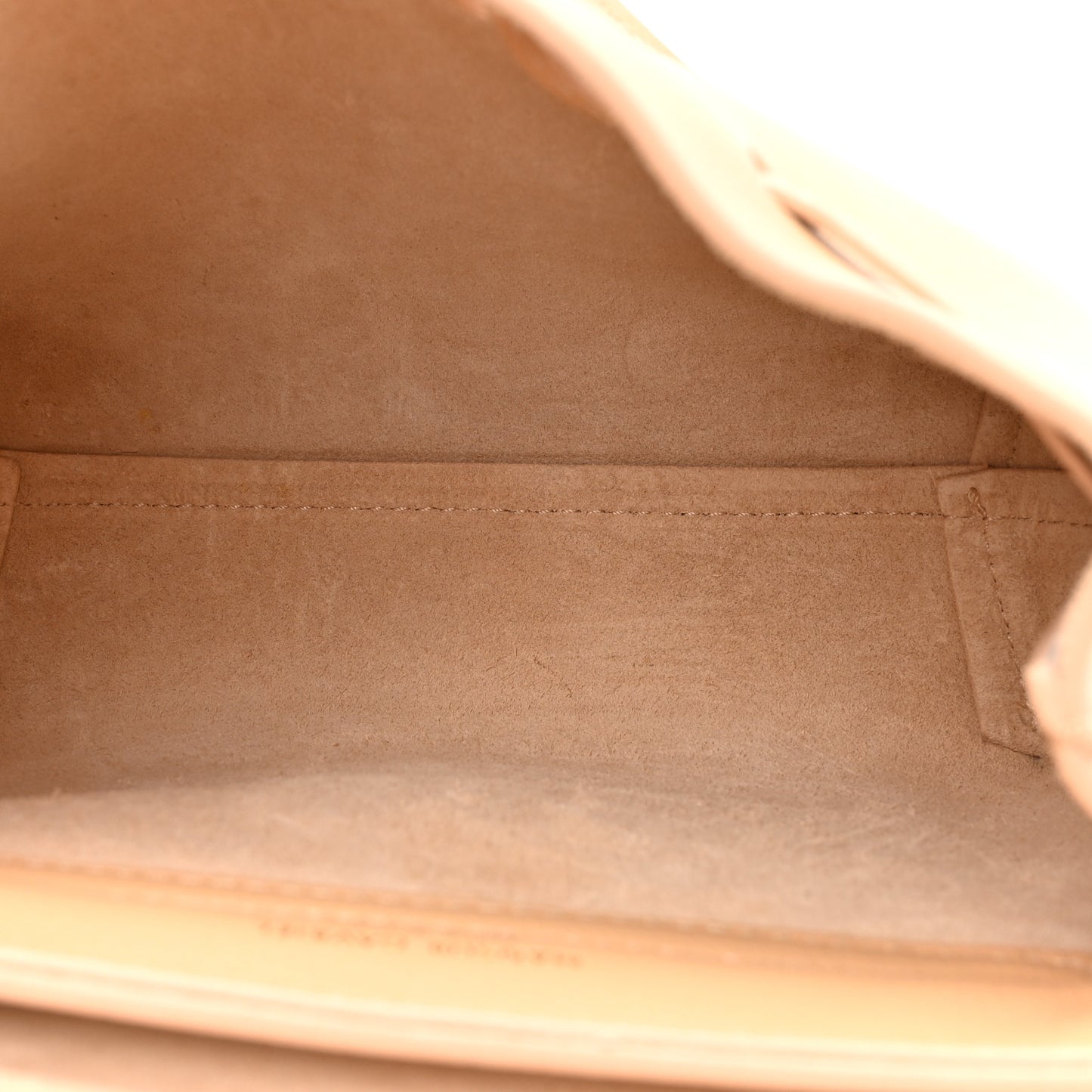 Calfskin Mini Soft Lady Bag Sand